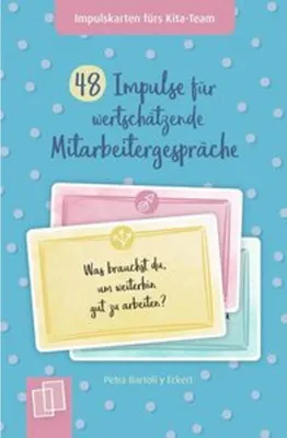 Immagine prodotto di 48 Impulse für wertschätzende Mitarbeitergespräche