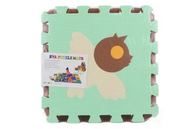 Immagine prodotto di Puzzle in schiuma 9 pezzi animali