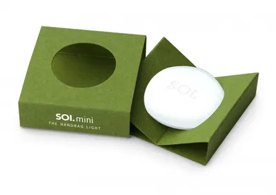 Produktbild von Brainstream SOI.mini Taschenlicht / Grün
