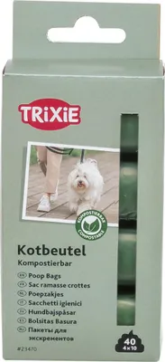 Immagine prodotto di Sacchetti per escrementi di cane verde foresta