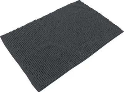 Produktbild von Urban Living Badteppich/Badematte Teppich - anthrazit - 50 x 80 cm