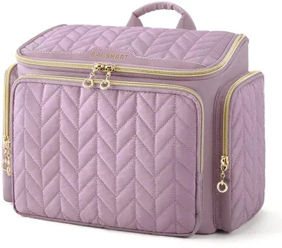 Immagine prodotto di Borsa da toilette da viaggio grande, rosa, con manico