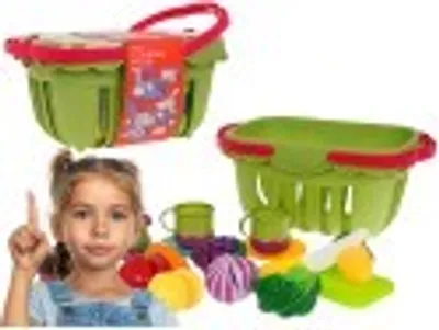 Produktbild von Picknickkorb mit Gemüse und Obst