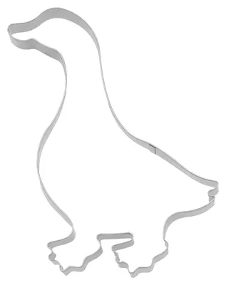 Immagine prodotto di Birkmann XXL, stampo da taglio per oca, 16 cm in acciaio inox
