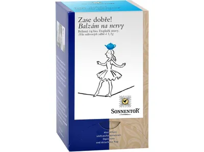 Obrázek produktu pro Sonnentor 466862, Bylinkový čaj, 2 g, Levandule, Citrón, Oranžová, 1,5 g, 18 kusů, Papírová krabice