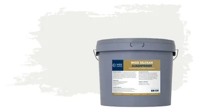 Produktbild von Wixx Siloxan Außengrundierung/Außenprimer - RAL 9016 | Verkehrsweiß - 5L