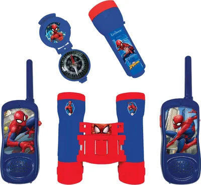 Produktbild von Lexibook Dobrodružná sada s vysílačkami Spider-Man