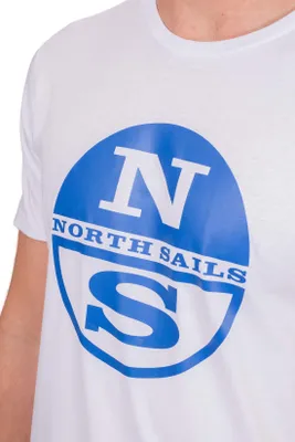 Immagine prodotto di NORTH SAILS - T-shirt uomo regular con logo stampato  - Taglia XL