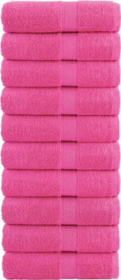 Obrázok produktu pre Prémiové umývacie utierky SOLUND 10 ks ružové 30x30 cm 600 g/m²