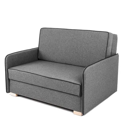 Produktbild von Doppelsofa mit Schlaffunktion in grau sawana 05