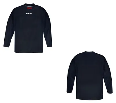 Produktbild von Trainingstrikot CCM 5000 Senior schwarz L