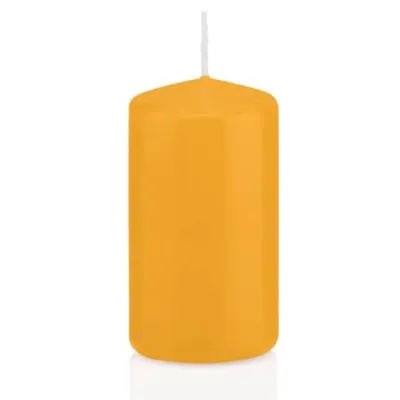 Produktbild von Wiedemann 218117.015 Stumpenkerze - 120 x 60 mm, gelb