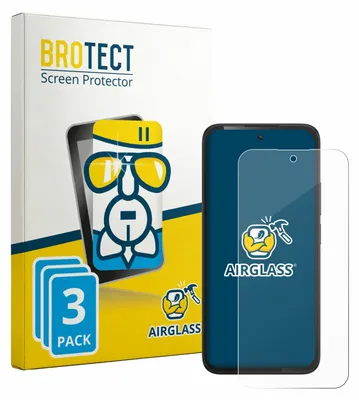 Produktbild von 3x BROTECT Schutzglas für TCL K70 4G Schutzfolie Panzer Folie Glas Display Schutz klar