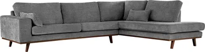 Produktbild von home24 Ecksofa mit Ottomane
