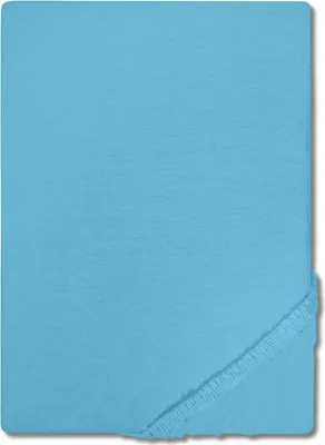Obrázek produktu pro Setex jemné vlákno napínací prostěradlo tyrkysové 90 x 200 cm