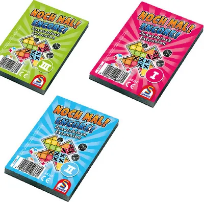 Produktbild von Schmidt Spiele 49337 - Noch Mal! Zusatzblöcke keine Farbauswahl möglich