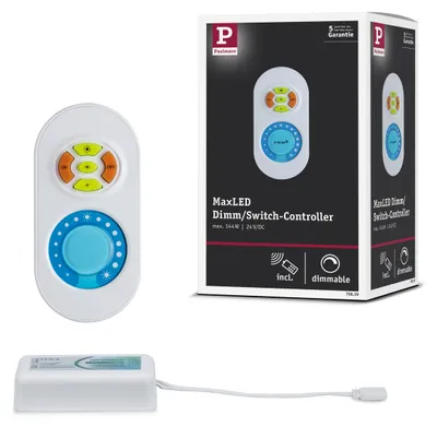 Image de Contrôleur MaxLED de Paulmann : variateur/interrupteur