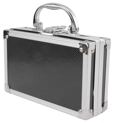 Productafbeelding van Omgoods - Praktische Aluminium Gereedschapskoffer voor Accessoires