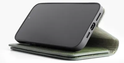 Produktbild von Wachikopa Lederhülle kompatibel mit iPhone 16 Pro mit Kartenfach