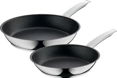 Produktbild von WMF PermaDur Excellent 4000530713667, Frittierset, Schwarz, Edelstahl, Edelstahl, Edelstahl, Edelstahl, 250 °C