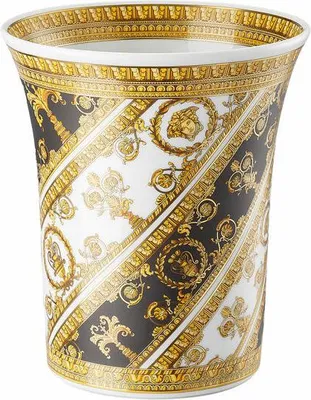 Immagine prodotto di Rosenthal Versace Vase I Love Baroque, Porzellan, 18 cm, 14091-403651-26018