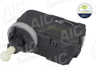 Produktbild von AIC Stellmotor Scheinwerfer 58375 Vorne Rechts Vorne Links für VW POLO (9N) elektrisch