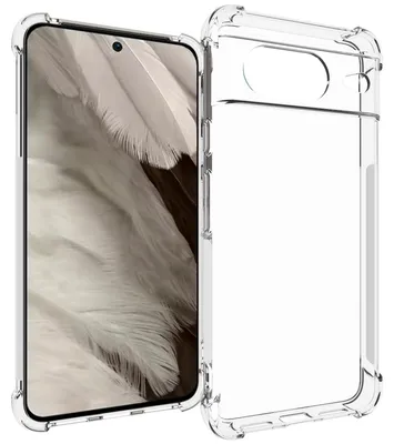 Imagen del producto de Funda antigolpes para Google Pixel 8 - Transparente