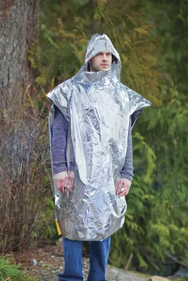 Produktbild von Coghlans Survival-Poncho