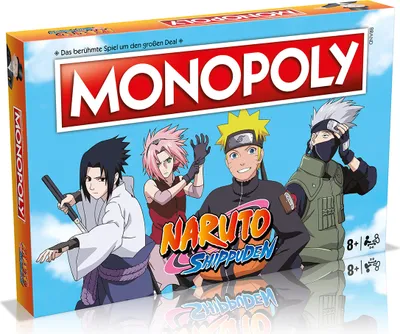 Produktbild von Naruto Shippuden - Monopoly