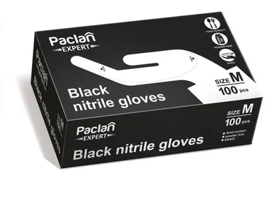 Zdjęcie produktu dla Rękawiczki nitrylowe M 100szt - Paclan