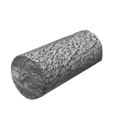 Produktbild von Bertoni Thermoelastisches Anatomisches Rollenkissen, Ideal für die Gesundheit der Wirbelsäule, Komfort und Design Ø25x60 cm