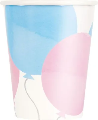 Produktbild von Baby Shower Boy or Girl 8 Becher