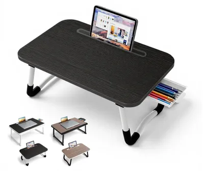 Productafbeelding van Laptoptafel voor het bed - Ideaal voor ontbijt en werken in bed of op de bank
