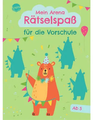 Produktbild von Mein Arena Rätselspaß für die Vorschule