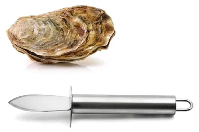 Produktbild von Weis Austern -/Parmesanbrecher aus Edelstahl