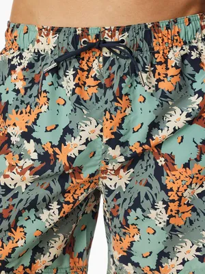 Produktbild von Schiesser Herren Badeshorts Ocean Swim - multicolor - Größe 4