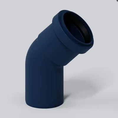 Produktbild von POLOPLAST POLO-KAL NG, Bogen, DN 50/45, 1 Stk.