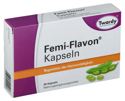 Immagine prodotto di Twardy Femi-Flavone capsule per la regolazione dell'attività ormonale*, 90 capsule