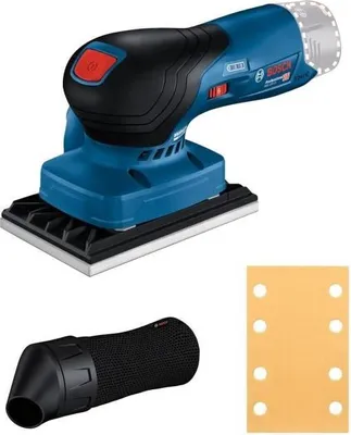 Immagine prodotto di Levigatrice orbitale Bosch Professional GSS 12V-13, levigatrice orbitale a batteria, compatta, ergonomica, 06019L0000