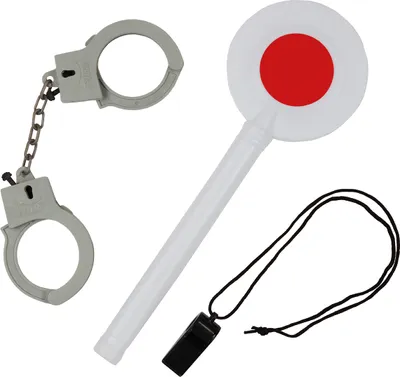 Produktbild von Polizei Set Kinder 3-teilig