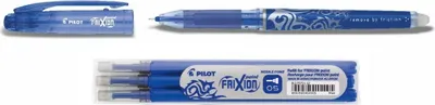 Produktbild von Pilot Frixion Point 0.5 Tintenroller blau + 3 Ersatzminen