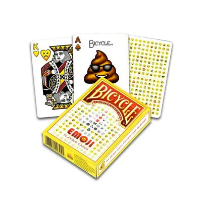 Obrázek produktu pro Hrací karty Bicycle Emoji Edition