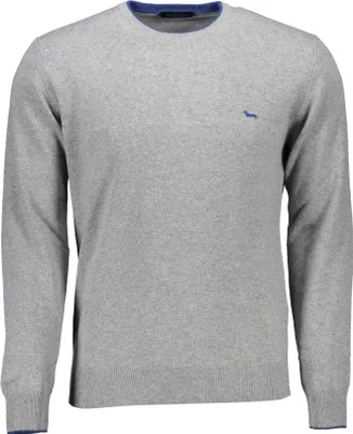 Produktbild von Harmont & Blaine Herren LANGARMPULLOVER Grau HRG007030187_36B33C6_GRIGIO917 : Größe - 2XL Größe: 2XL