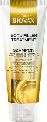 Immagine prodotto di BIOVAX 200ml Shampoo per capelli con trattamento Glamour Botu Fill