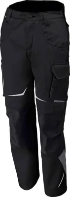 Produktbild von Kübler Damen-Hose PULSSCHLAG 2124 schwarz/anthrazit Größe 42