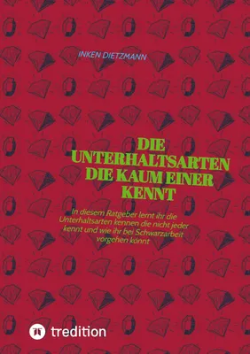 Produktbild von Die Unterhaltsarten die kaum einer kennt