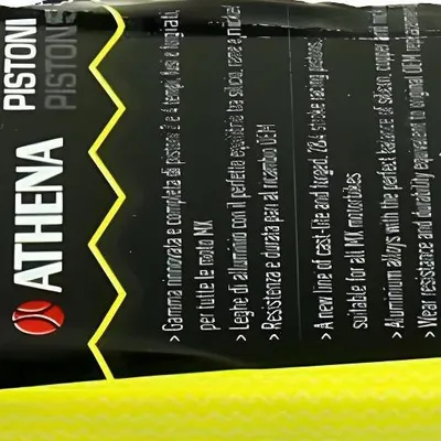 Produktbild von Kolbensatz Athena / Stage6 Sport Pro 70ccm (B) für d.47,60mm Kolbenbolzen 10mm
