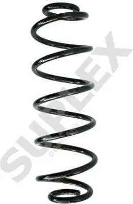Produktbild von 2X Suplex Feder Fahrwerksfeder Hinten
