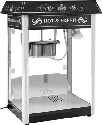 Obrázek produktu pro Expondo Royal Catering stroj na popcorn – 1500 W – 5 kg/h – černý –