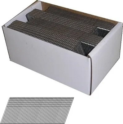 Image de Clous à tête refoulé 44mm galvanisé 20° pour cloueur sans fil DeWalt DCN660N DCN660NT DC618 DC610 BR-07 2,5M